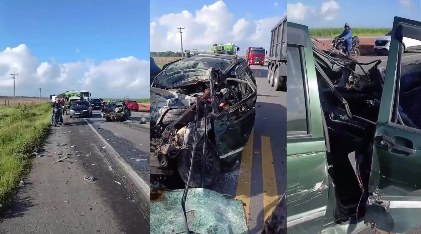 Horrible accident in Brazil kills one man