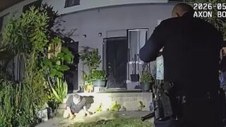 LAPD Officers Shoot Armed Man Wielding Knives and Grilling Fork