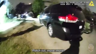 LAPD Officers Shoot Armed Man Wielding Knives and Grilling Fork