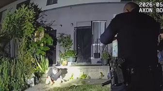 LAPD Officers Shoot Armed Man Wielding Knives and Grilling Fork