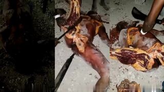 Butcher service without cuts
