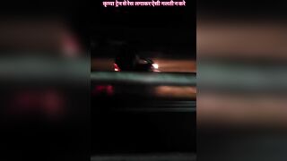 Threesome On Motorcycle Get Into A Trouble