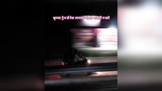 Threesome On Motorcycle Get Into A Trouble