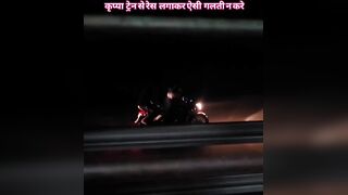 Threesome On Motorcycle Get Into A Trouble