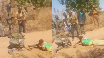 BOOM! IED Defusing Gone Wrong In Burkina Faso
