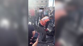 Three Palestinians Killed After IDF Strike In Gaza