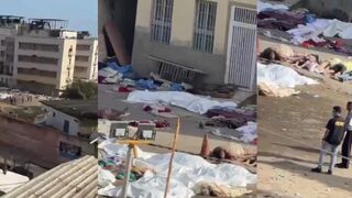 Open Air Morgue In Venezuela