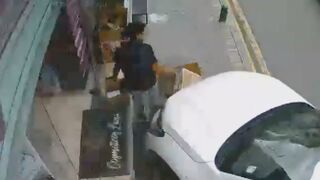 Beauty Supply Store Owner Crushed By Female Driver In Ecuador