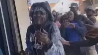 Shoplifting Woman Humiliated In Zimbabwe