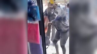 Shoplifting Woman Humiliated In Zimbabwe