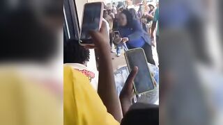 Shoplifting Woman Humiliated In Zimbabwe