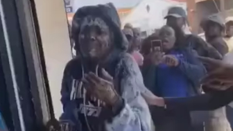 Shoplifting Woman Humiliated In Zimbabwe