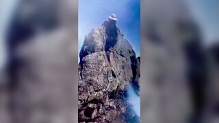 Hiker Dies In 500-Foot Fall Moments After Posing For Photo