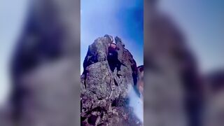 Hiker Dies In 500-Foot Fall Moments After Posing For Photo