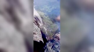 Hiker Dies In 500-Foot Fall Moments After Posing For Photo