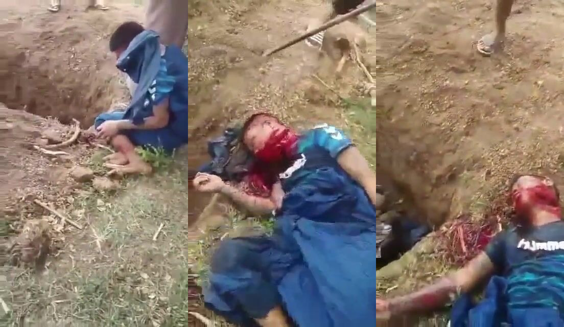 Brutal Murder Of An Alleged Spy In Myanmar