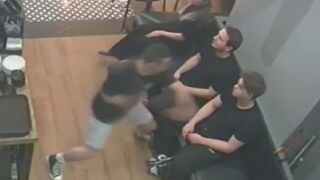 Cafeteria Employee Hospitalized After Brutal Attack In Turkey