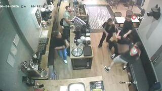 Cafeteria Employee Hospitalized After Brutal Attack In Turkey