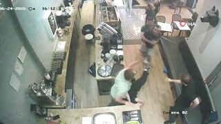 Cafeteria Employee Hospitalized After Brutal Attack In Turkey