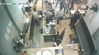 Cafeteria Employee Hospitalized After Brutal Attack In Turkey