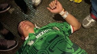 Ivory Coast fan in critical condition after jumping off a balcony