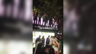 Ivory Coast fan in critical condition after jumping off a balcony