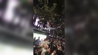 Ivory Coast fan in critical condition after jumping off a balcony