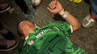 Ivory Coast fan in critical condition after jumping off a balcony
