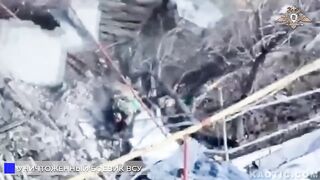MEAN ORCS PINCER MOVED UKRANIAN SOLDIERS JET AGAIN.