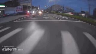 Driver Kills Two Motorcyclists In Taiwan