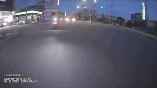 Driver Kills Two Motorcyclists In Taiwan