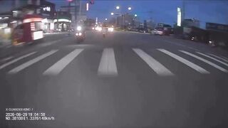 Driver Kills Two Motorcyclists In Taiwan