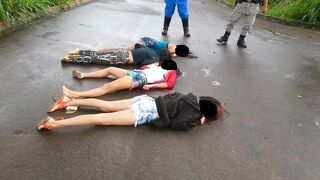 Compilation: bodies of executed women