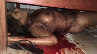 Compilation: bodies of executed women