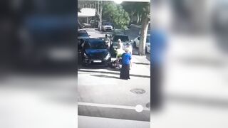 Woman Killed By Female Driver In Tbilisi, Georgia