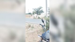 Man Chased And Crushed By SUV In India