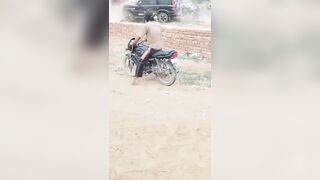 Man Chased And Crushed By SUV In India