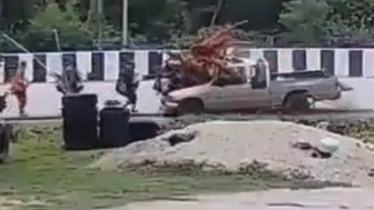 Pickup Driven By 11-Year-Old Boy Kills Eight Monks In Thailand