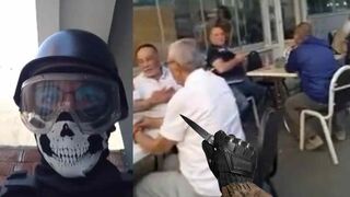 2024: Neo-Nazi Wearing Bodycam Stabs Random Muslims