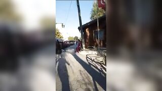 2024: Neo-Nazi Wearing Bodycam Stabs Random Muslims