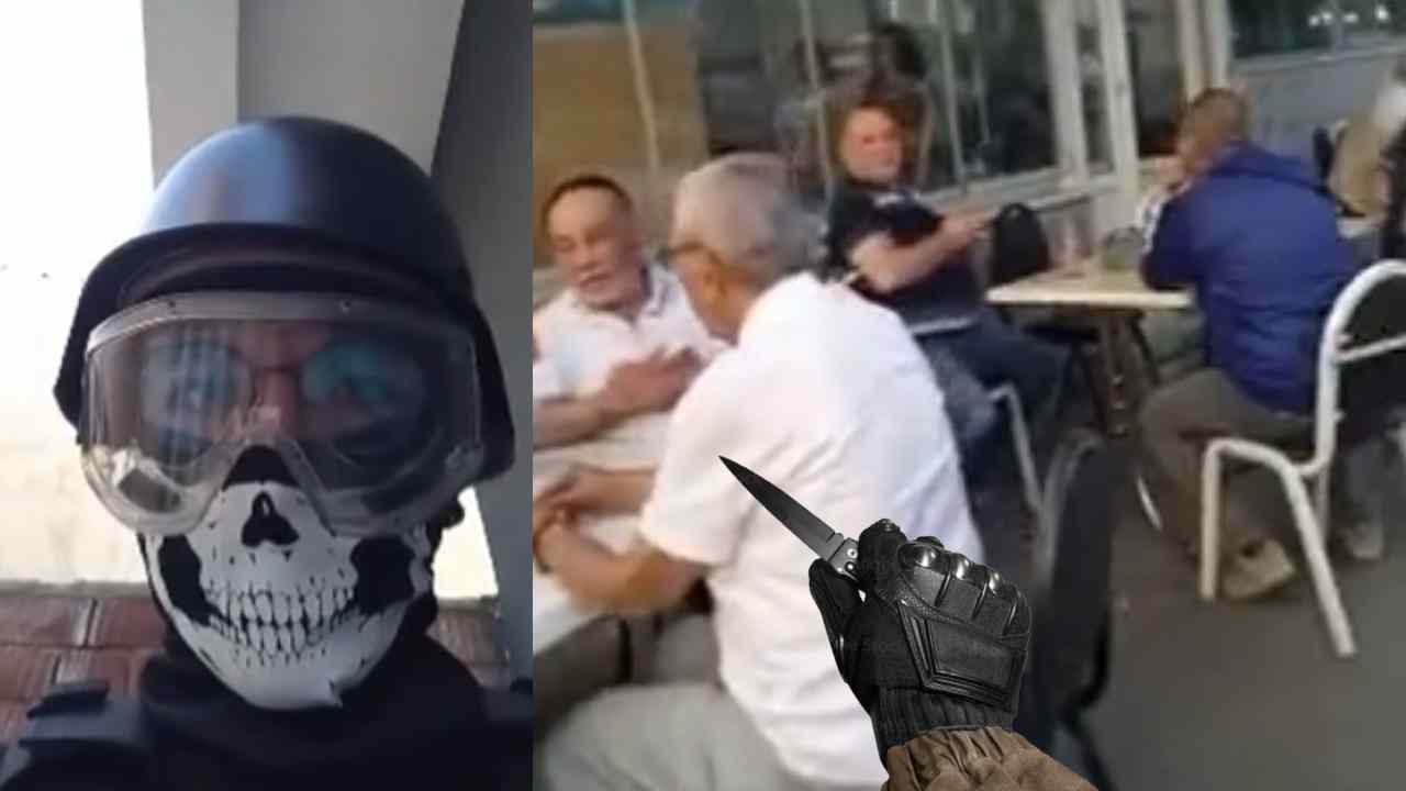 2024: Neo-Nazi Wearing Bodycam Stabs Random Muslims