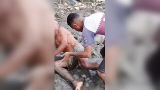 Elderly Man Attacked By Stingray