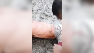 Elderly Man Attacked By Stingray