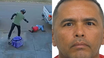 Fake Delivery Man Executes Victim In Front Of Law Office