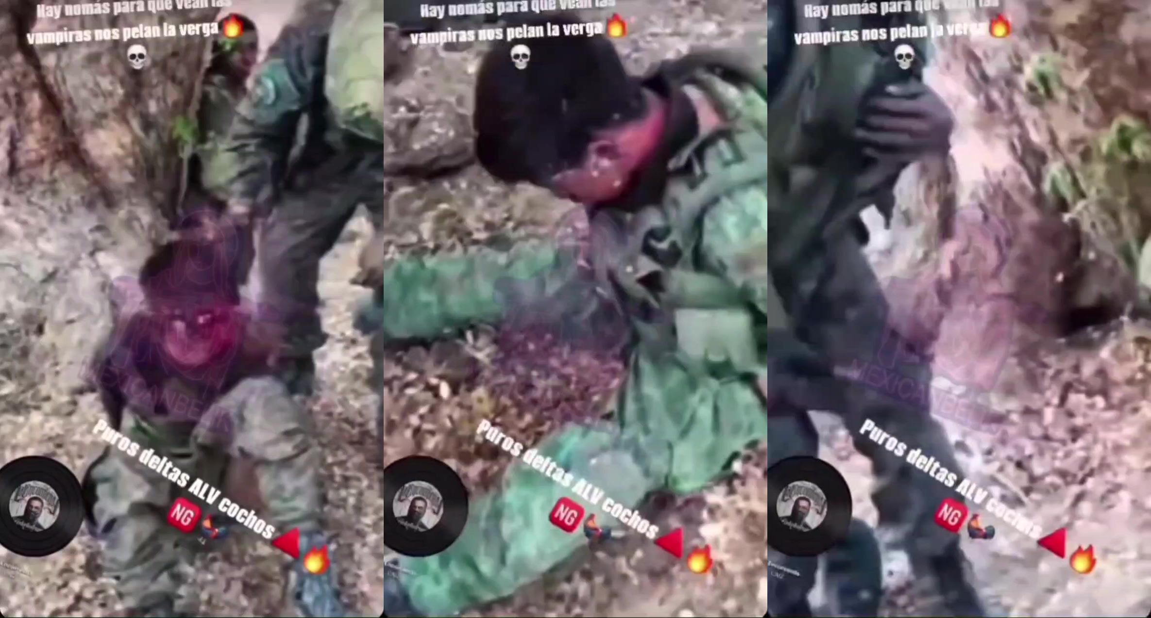 Meeting between the CJNG and people from “Vampire”