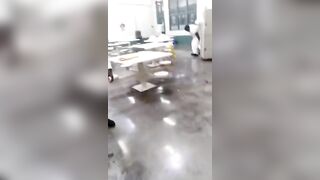 Inmate Stab Each Other In US Prison