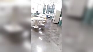 Inmate Stab Each Other In US Prison