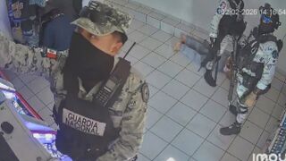 Mexican National Guards Jailed For Illegal Operation, Beating Civilians