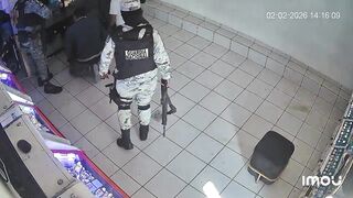Mexican National Guards Jailed For Illegal Operation, Beating Civilians