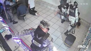 Mexican National Guards Jailed For Illegal Operation, Beating Civilians